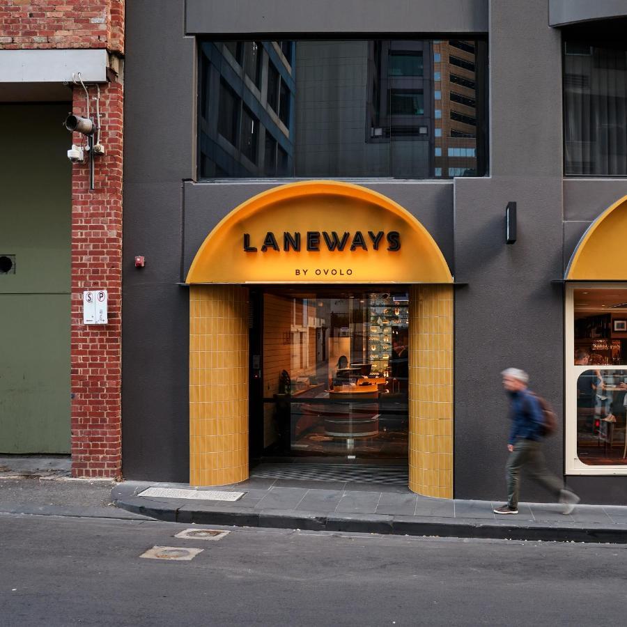 Hotel Laneways By Ovolo Melbourne City Exterior foto