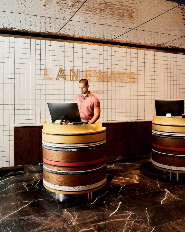 Hotel Laneways By Ovolo Melbourne City Exterior foto
