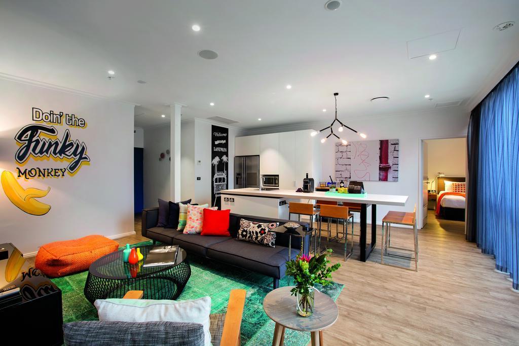 Hotel Laneways By Ovolo Melbourne City Exterior foto